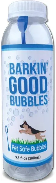 Barkin Good Bubbles Bacon Scented Dog Toy