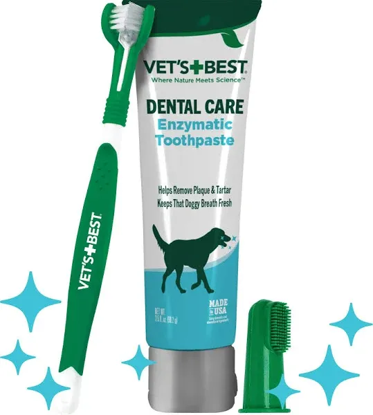 Vet's Best Dental Gel Toothpaste