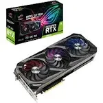 Asustek ROG Strix Nvidia GeForce RTX3080 Ti Video Card OC/PCIe 4.0/12GB GDDR6X