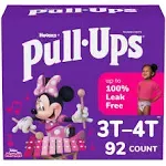 Pull-Ups Girls' Potty Training Pants ,3T-4T (92 ct)