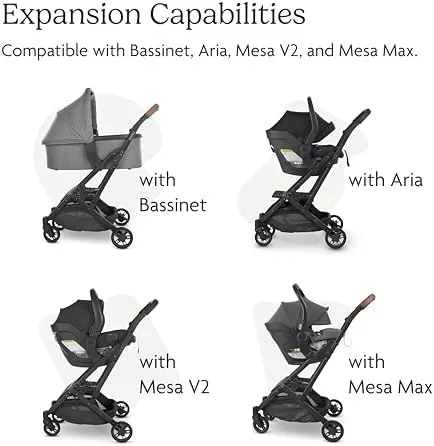 UPPAbaby Minu/Minu V2 Adapters for Mesa and Bassinet