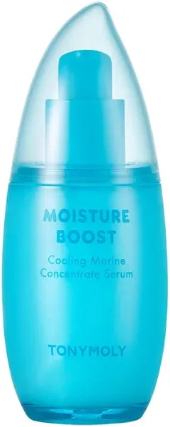 TONYMOLY Moisture Boost Cooling Marine Concentrate Serum, 3 oz.