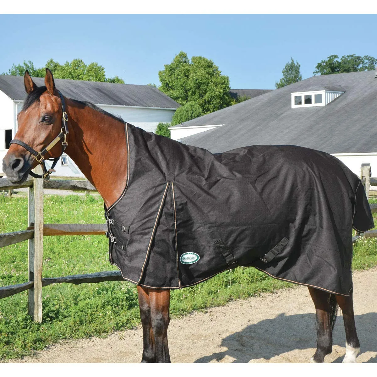 Country Pride Paladin High Neck Heavyweight Turnout Blanket