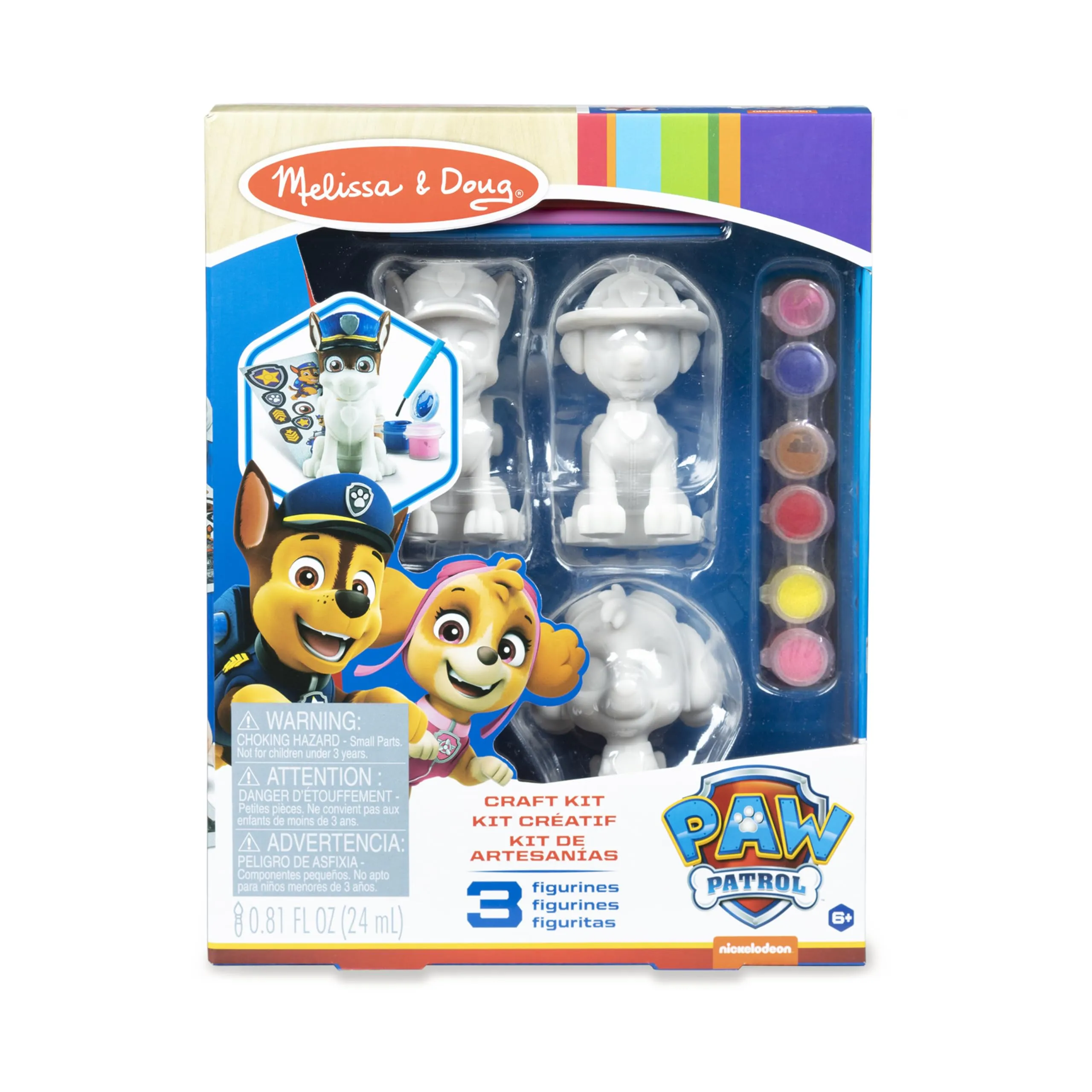 Melissa & Doug Paw Patrol Craft Kit