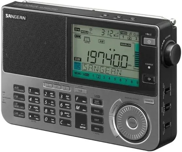 Sangean ATS-909X2 The Ultimate FM/SW/MW/LW/Air Multi-Band