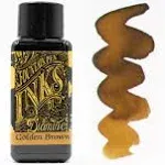 Diamine Golden Brown Bottled Ink