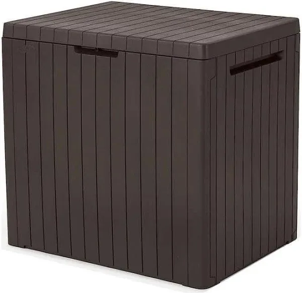 Keter City 30 Gallon Resin Deck Box