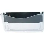 Unbreakable Magnetic Wall File, A4/Letter, Clear Rubbermaid