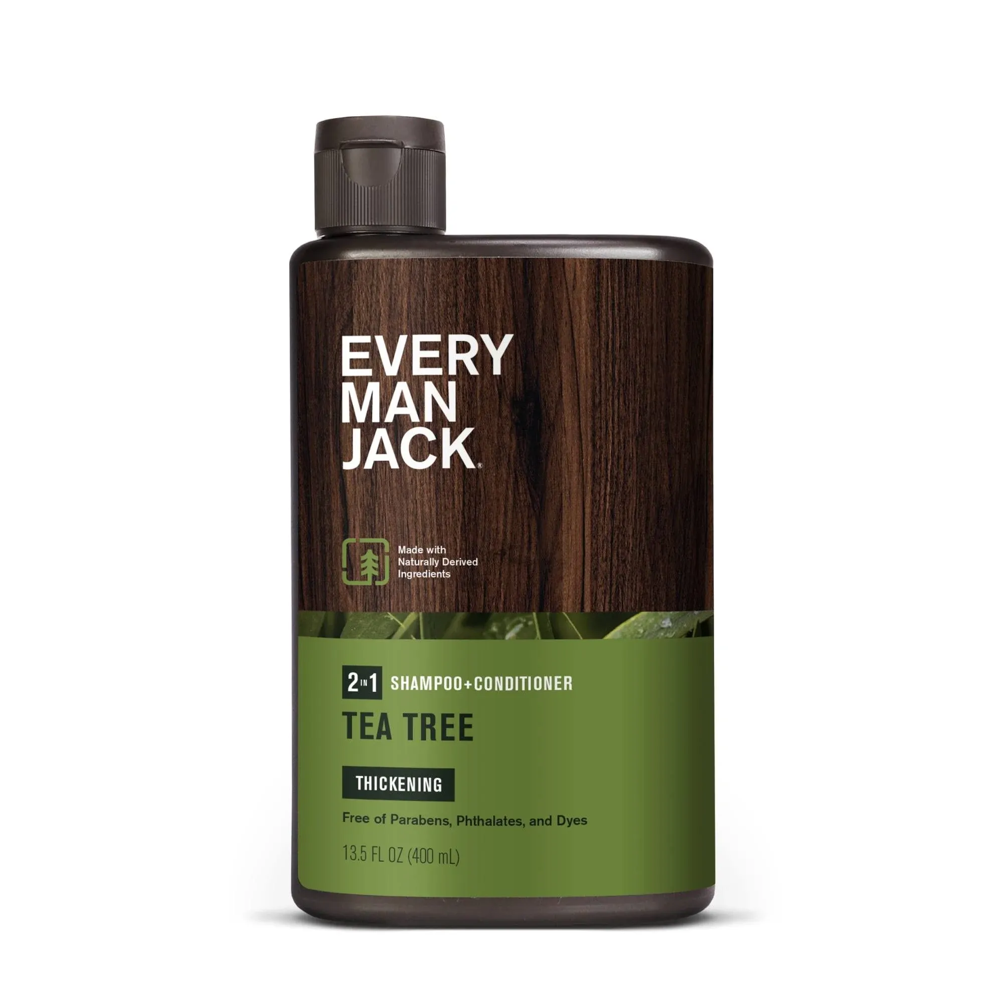 Every Man Jack 2-in-1 Thickening Shampoo + Conditioner - 13.5 fl oz