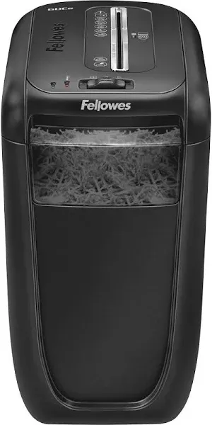 Paper Shredder,Cross-Cut,10 Sheet,Black