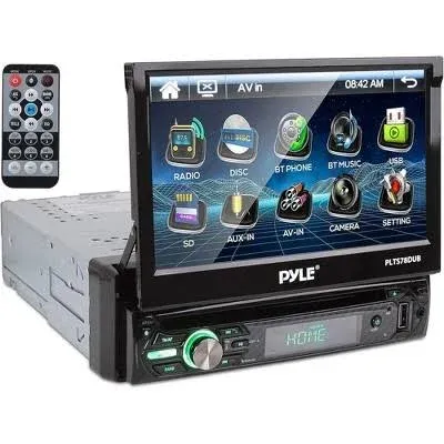 Pyle Single DIN Head Unit Receiver