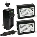 Camera Battery and Charger Kit  for Sony NP-BX1