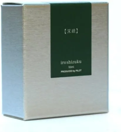 Pilot Iroshizuku Sui-Gyoku / Emerald Green Ink Bottle 50ml