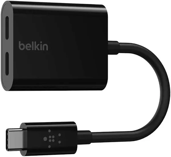 USB-C Audio + Charge Adapter | Belkin US