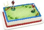 DecoPac Football-touchdown DecoSet Cake Decoration