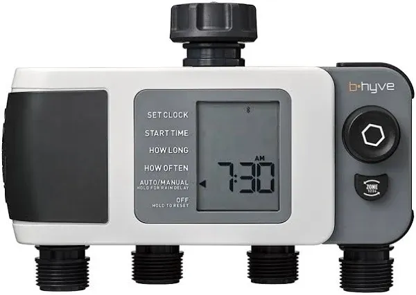 Orbit B-hyve XD 4-Port Smart Hose Watering Timer