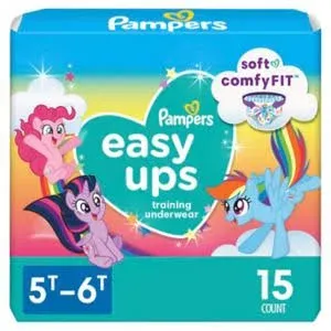 Pampers Easy Ups Girls Training Underwear