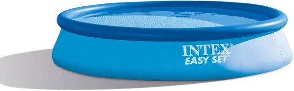 Intex 26175EH Easy Set Inflatable Pool (18' x 48") + Deluxe Pool Skimmer