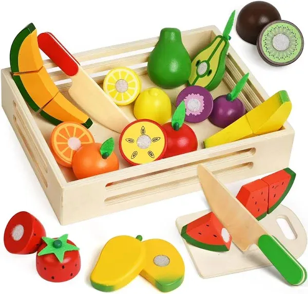 Melissa & Doug Cutting Fruit Set