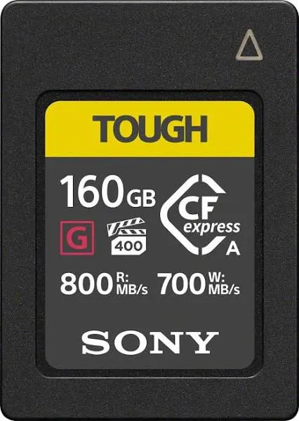 Sony CFexpress Type A Tough Memory Card - 320 GB