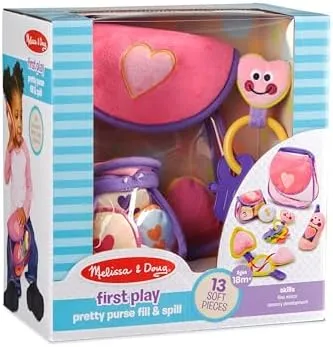 NEW Melissa &amp; Doug First Play Pretty Purse,  Age 18 months and up