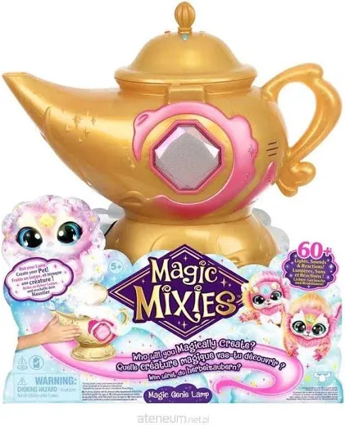 Fleet Farm Magic Mixies Genie Lamp