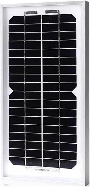 5W-Solar-Battery-Trickle-Charger-Maintainer 12V-Solar-Panel -Charger Waterproof Built-in Blocking Diode Small Solar Panels for Car, Automotive, Motorcycle, Boat, Marine, RV,Trailer, Truck, etc.