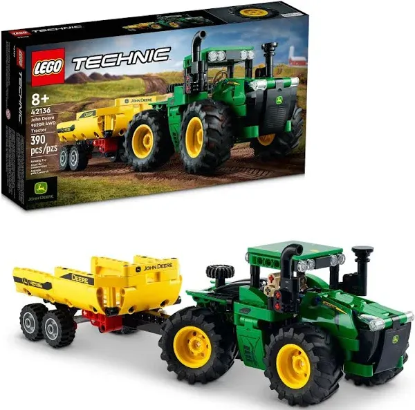 42136 LEGO Technic John Deere 9620R 4WD Tractor