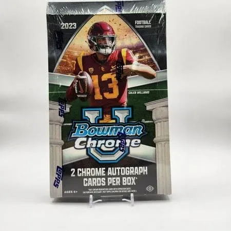 Bowman Chrome University Football Hobby Box