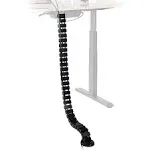 Vivo Vertebrae Cable Management Kit for Desk White