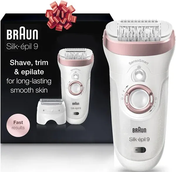 Braun Shave Trim For Long Losting Smooth Skin