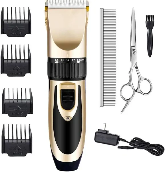 Highda Dog Grooming Kit Clippers