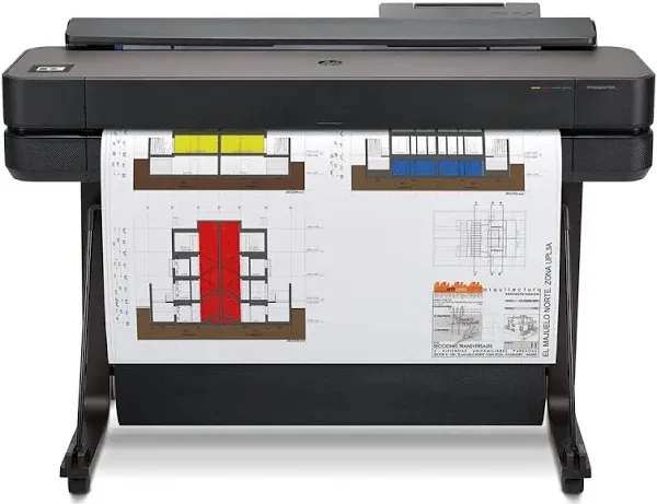 HP DesignJet T650 36" Printer with 2-Year Warranty