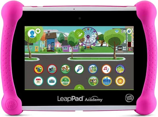 LeapFrog LeapPad Academy Kids’ Learning Tablet Green