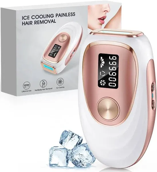 LYSMOSKI Laser Hair Removal with Cooling System