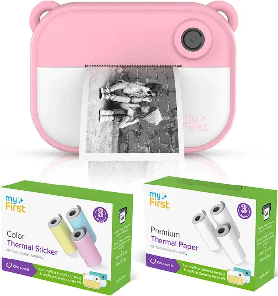 myFirst Camera Insta 2 Bundle Set