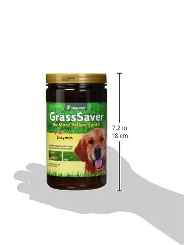 NaturVet GrassSaver Wafers for Dogs