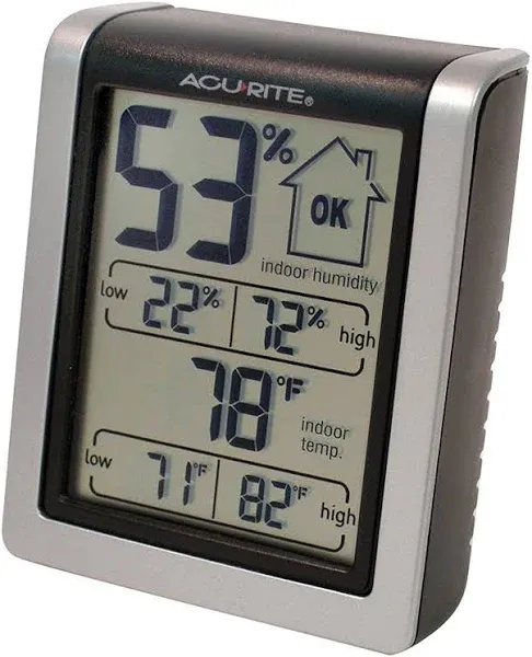 AcuRite Indoor Humidity Monitor, Model# 00613A2