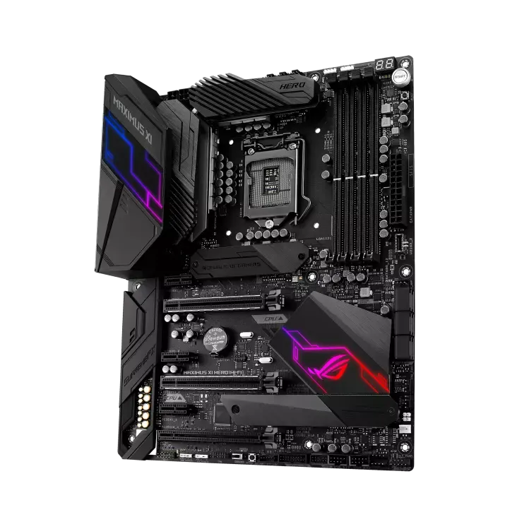 ASUS Rog Maximus XI Hero (Wi-Fi)  LGA1151 ATX Motherboard Z390 99% NEW With BOX