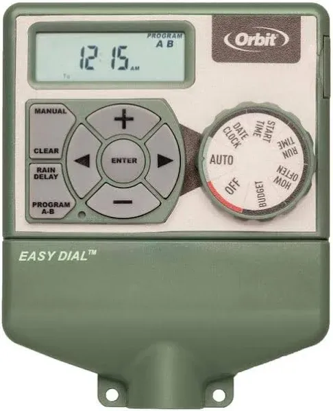 NEW Orbit Water Master 4 Station Automatic Sprinkler System Timer Model 57114