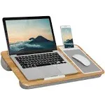 Lapgear Home Office Lap Desk - Oak Woodgrain