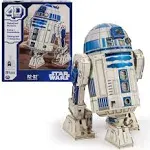 4D Build - Star Wars R2-d2 Model Kit Puzzle 201pc