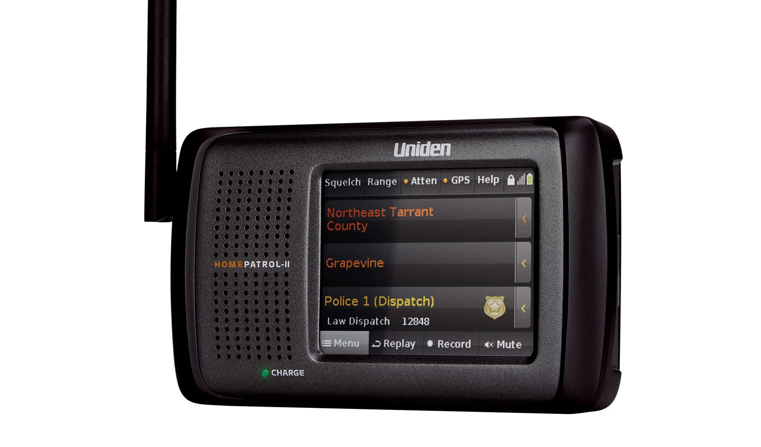 Uniden HomePatrol-2 Scanner