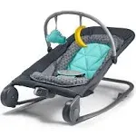 Summer 2-in-1 Bouncer & Rocker Duo, Blue