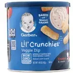 Gerber Lil Crunchies Veggie Dip