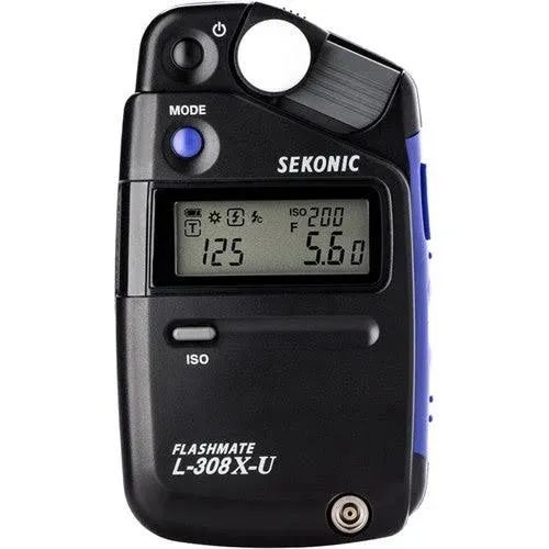 Sekonic L-308X-U Flashmate Light Meter - 401-305