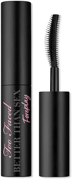 Too Faced Better Than Sex Foreplay Mascara Primer Improve Wear TRAVEL 0.13oz