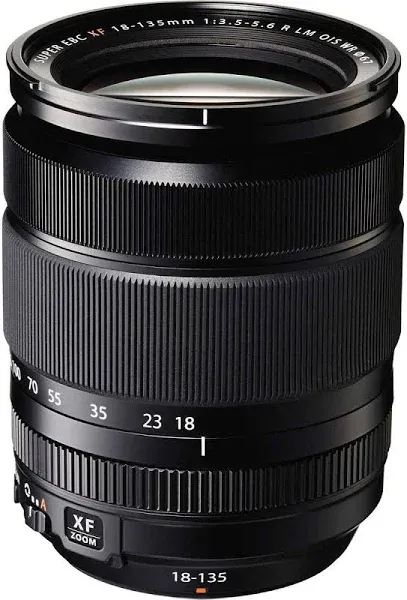 Fujifilm XF 18-135mm f/3.5-5.6 R LM OIS WR Lens