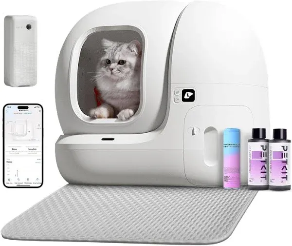 Petkit PuraMax 2 Self Cleaning Cat Litter Box