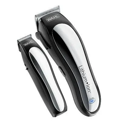 Wahl Lithium Pro Complete Electic Cordless Hair Clipper & Touch Up Kit 79600-330